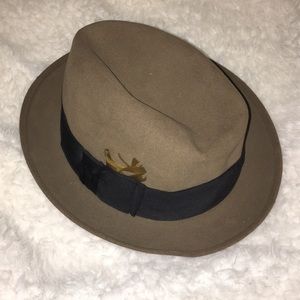 KNOX NEW YORK FEDORA HAT